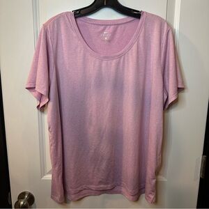 Nike Performance Dri-FIT Pink Athletic T-Shirt | Women’s 2XL